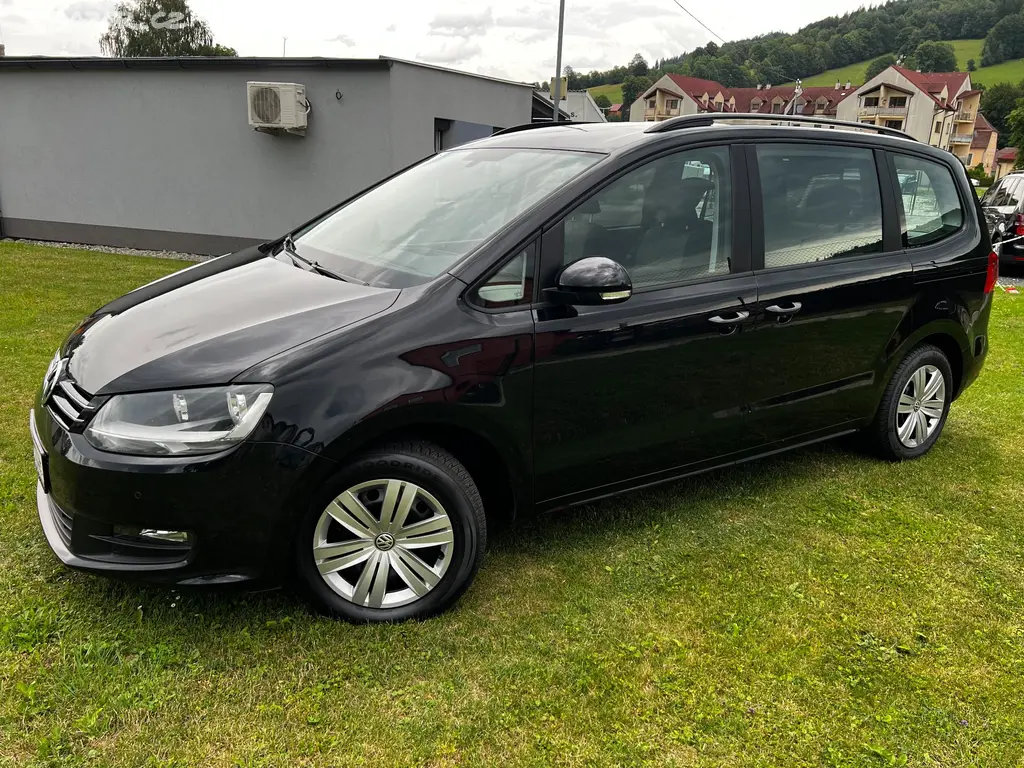 Volkswagen Sharan 1.4TSi 110KW TREND DIGIKLIMA